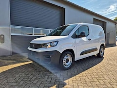 Bild des Angebotes Peugeot Partner 1.5 BlueHDI 102PS 2-Sitzer Navi AHK Klima Radio...