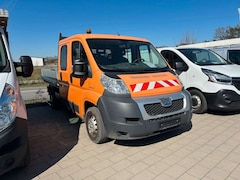 Bild des Angebotes Peugeot Boxer Doka Pritsche/ 7-Sitzer / AHK / Radio