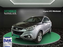 Bild des Angebotes Hyundai iX35 ~LEDER~NAVI~R-KAMERA~AHK~ALLWETTERREIFEN~STH~PANO~