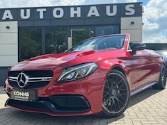 Bild des Angebotes Mercedes-Benz C 63 AMG Cabrio o. OPF *Burmester*El.Sitze*360*