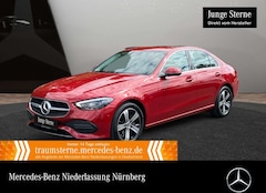 Bild des Angebotes Mercedes-Benz C 180 AVANTG+360+AHK+KEYLESS+9G