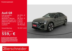 Bild des Angebotes Audi Q8 Sportback 55 e-tron S-Line edition AHK PANO M