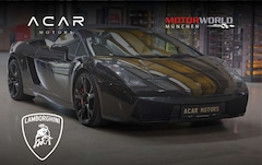 Lamborghini Gallardo Spyder 5.0 V10*519PS *AWD*E-Gear*Akrapovic*Cam