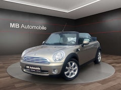 Bild des Angebotes MINI Cooper Cabrio Automatik/1.Hand/Klimaanlage