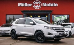 Bild des Angebotes Ford Edge Titanium 4x4 LEDER NAVIGATION KAMERA PDC 19