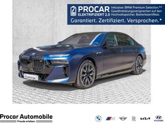 Bild des Angebotes BMW 760 M760e xDrive M Sport HUD PANO ACC AHK 360°KAM