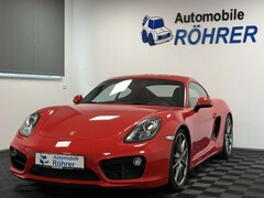 Bild des Angebotes Porsche Cayman S 981 3.5L 1.Hand Sport-Abgasanlage PTV