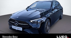 Mercedes-Benz C 220 d T-Modell AMG+AHK+MEMORY+PANO+360