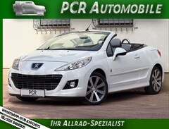 Bild des Angebotes Peugeot 207 CC Cabrio Roland Garros PDC STANDH. BT