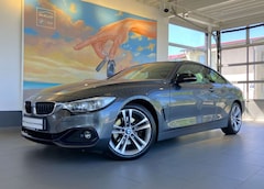 Bild des Angebotes BMW 428 i Coupe Sport Line LEDer+KAM+STANDH+HARM+AHK+DAB