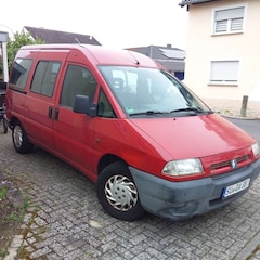 Citroen Jumpy 1.9 TD SX rot eFh 2x Schiebetüre TÜV 05/26