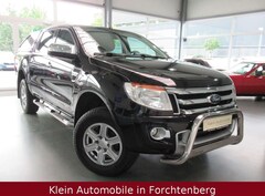 Bild des Angebotes Ford Ranger Limited DOKA 4x4 Leder SHZ AHK Kamera LM