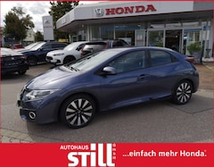 Bild des Angebotes Honda Civic 1.8 Elegance AHK Navi* Kamera* Klimaautom.*