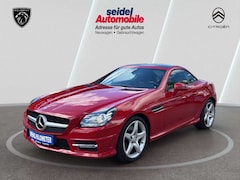 Bild des Angebotes Mercedes-Benz SLK 200 CGI AMG Line, Leder, wenig KM