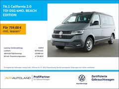Bild des Angebotes VW T6.1 California 2.0 TDI DSG 4MO. BEACH EDITION