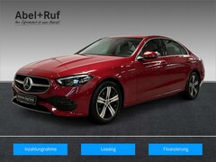 Bild des Angebotes Mercedes-Benz C 180 AVANTGARDE+LED+Kame+Ambi+CarPlay+LrHz+DAB