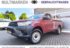 Bild des Angebotes Toyota Hilux Single Cab Duty 4x4 2.4 D-4D EU6d AHK/CarPlay