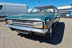 Opel Rekord Automatik H-Kennzeichen TÜV