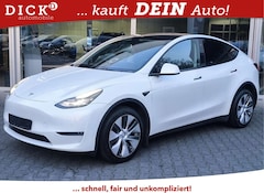 Bild des Angebotes Tesla Model Y LR Dual AWD PANO+STDHZ+NAVI+LED+ACC+19+