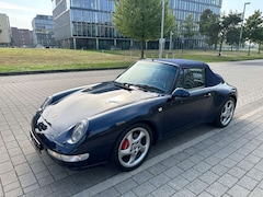 Bild des Angebotes Porsche 993 Cabriolet Tiptronic + Porsche Scheckheft +
