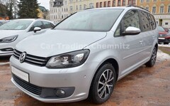 Bild des Angebotes VW Touran 1.6 TDI Automatik Sitzheizung Bi-Xenon