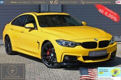 Bild des Angebotes BMW 440 i Gran Coupe*M Sport*Navi*M-Performance*Leder