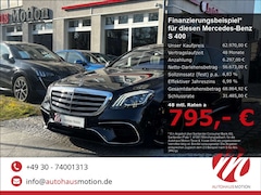 Bild des Angebotes Mercedes-Benz S 400 L d 4M AMG PANO FONDTV HUD MASSAGE 360° ACC