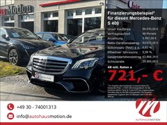 Bild des Angebotes Mercedes-Benz S 400 L d 4M AMG PANO FONDTV HUD MASSAGE 360° ACC