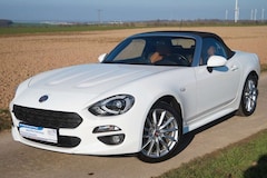 Bild des Angebotes Fiat 124 Spider Lusso +Automatik+Navi+Leder