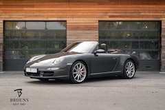 Bild des Angebotes Porsche 997 4S Cabrio 355PS |Schiefer/Cocoa|Chrono|SAG|