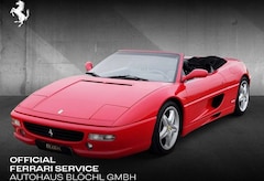 Bild des Angebotes Ferrari F355 Spider*Manuale*Deutsches Auto*Top Historie