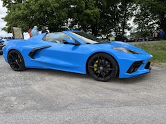 Bild des Angebotes Corvette C8 C8 3LT Cabrio Voll wie NEU