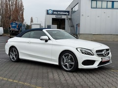 Bild des Angebotes Mercedes-Benz C 180 Cabrio AMG* Ambiente* Alcantara* LED*