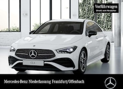 Bild des Angebotes Mercedes-Benz CLA 200 AMG+NIGHT+360°+LED+TOTW+KEYLESS+7G