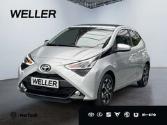 Bild des Angebotes Toyota Aygo x-play Team Deutschland*Faltdach*Kamera*Alu*