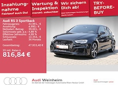 Bild des Angebotes Audi RS3 RS3 Sportback 2.5 TFSI Black-Paket Panoramadach