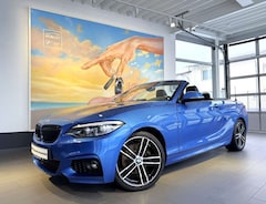 Bild des Angebotes BMW 220 d Cabrio M SPORT KOMF+LEDer+HARM+SPUR+MEMO+AL