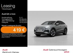 Bild des Angebotes Audi Q4 e-tron Sportback 45 quattro S-LINE*NAVI-PLUS*