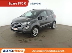 Bild des Angebotes Ford EcoSport 1.5 TDCi EcoBlue Titanium*NAVI*XENON*CAM*PDC*SHZ*