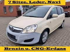 Bild des Angebotes Opel Zafira 1.6 Edit"111",CNG,7Sitze,Leder,Navi,1Hand