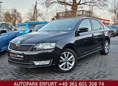 Bild des Angebotes Skoda Rapid/Spaceback Joy*Klima*Temp*Phone*StzH*TÜV+SERV+GARANTI