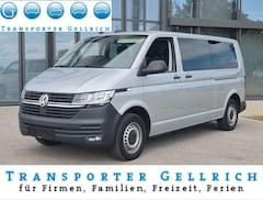 Bild des Angebotes VW T6 Kombi lang 4mot DSG 8-Sitzer 2Schieb Sthz AHK