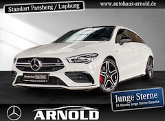 Bild des Angebotes Mercedes-Benz CLA 35 AMG Mercedes-AMG CLA 35 4M SB AHK Pano HUD Dist 360°