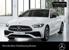 Bild des Angebotes Mercedes-Benz C 180 AMG+NIGHT+PANO+360+AHK+TOTW+KEYLESS+9G