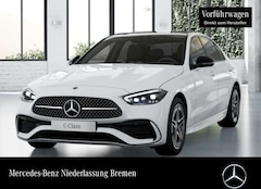 Bild des Angebotes Mercedes-Benz C 180 AMG+NIGHT+PANO+360+AHK+TOTW+KEYLESS+9G