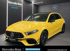 Bild des Angebotes Mercedes-Benz A 45 AMG 4M AeroPak Pano Multibeam Burmester Night