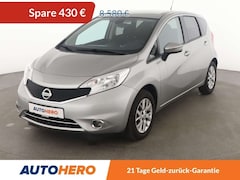 Bild des Angebotes Nissan Note 1.2 Acenta PLUS*NAVI*KLIMA*TEMPO*GARANTIE*