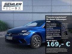VW Polo VI Basis 1.0 TSI 5-Gang APP LED SHZ