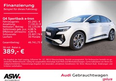 Bild des Angebotes Audi Q4 e-tron Q4 Sportback  S line 40 e-tron Navi RFK PANO AHK