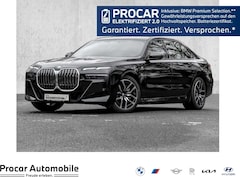 Bild des Angebotes BMW i7 eDrive50 M SPORT+DA PROF+PA PROF+HuD+GLASDACH